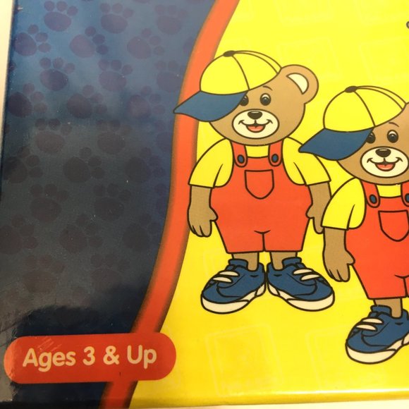 Peek-A-Babe Preschool Mix-n-Match Card Game NWT Vintage - Picture 5 of 9